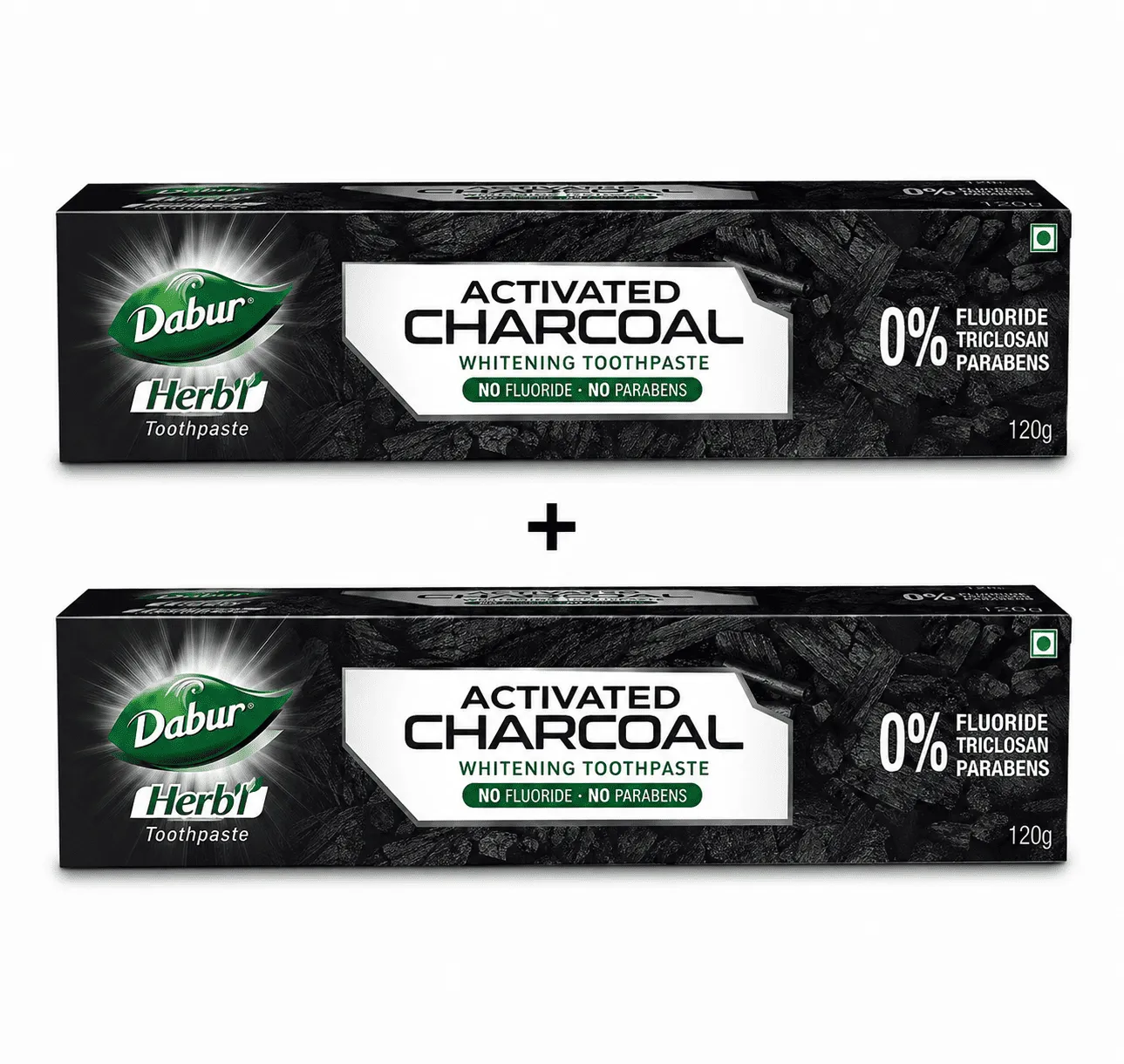 DABUR ACTIVATED CHARCOAL TP 120GM